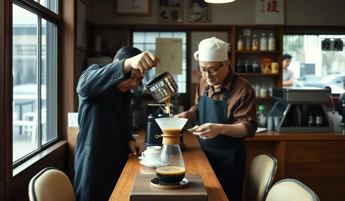 日本のコーヒー文化