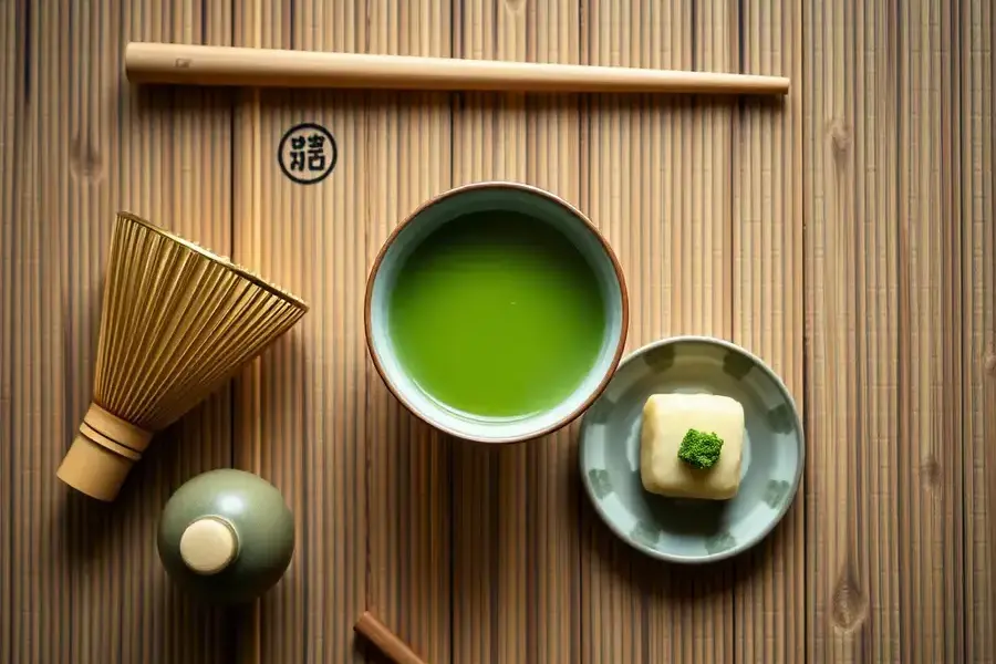抹茶 & 茶